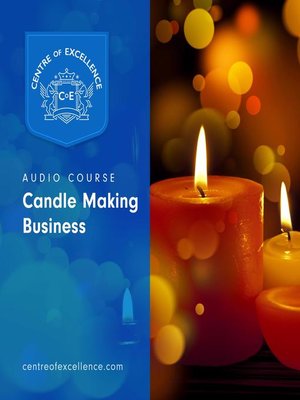 cover image of Candle Making Business